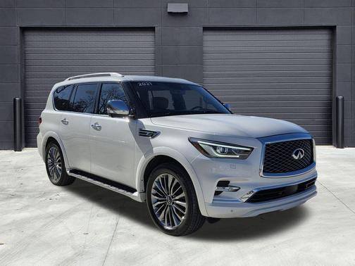 2021 INFINITI QX80 SENSORY