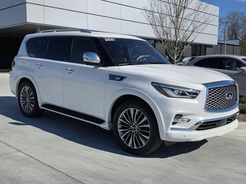 2021 INFINITI QX80 SENSORY
