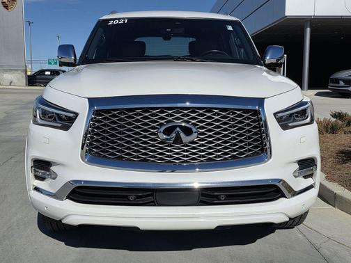 2021 INFINITI QX80 SENSORY