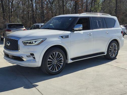 2021 INFINITI QX80 SENSORY