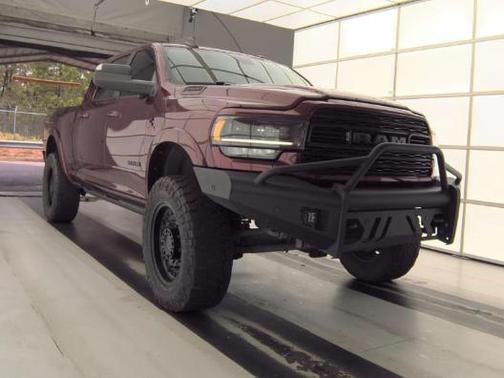 Delmonico Red Pearlcoat 2022 RAM 2500 Limited