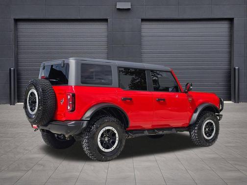 Race Red 2024 Ford Bronco Badlands
