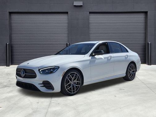 2022 Mercedes-Benz E-Class E 350
