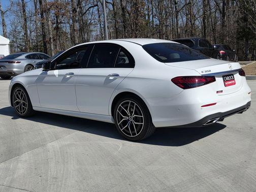 2022 Mercedes-Benz E-Class E 350