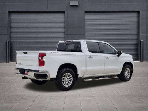 Summit White 2020 Chevrolet Silverado 1500 LTZ