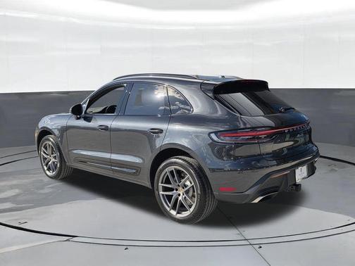 Gray Metallic 2026 Porsche Macan Base