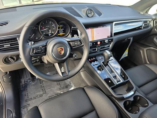 Gray Metallic 2026 Porsche Macan Base