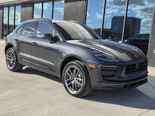 Gray Metallic 2026 Porsche Macan Base