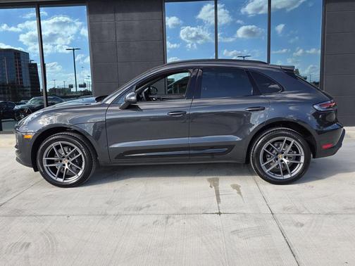 Gray Metallic 2026 Porsche Macan Base