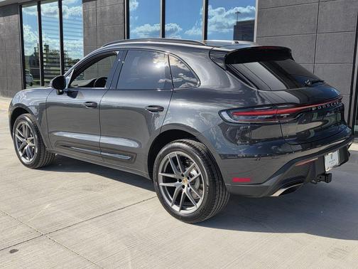 Gray Metallic 2026 Porsche Macan Base