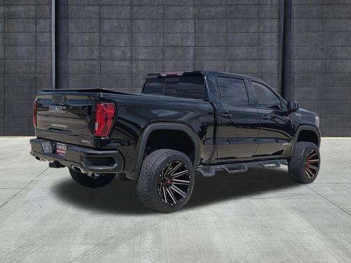 Onyx Black 2019 GMC Sierra 1500 AT4