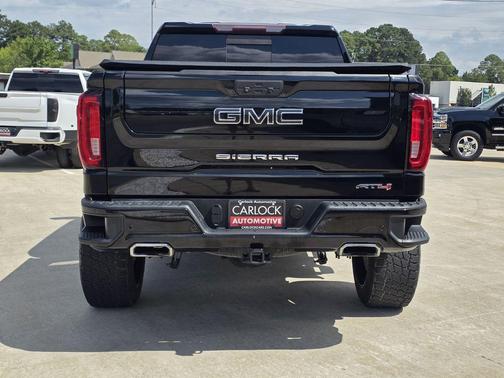 Onyx Black 2019 GMC Sierra 1500 AT4