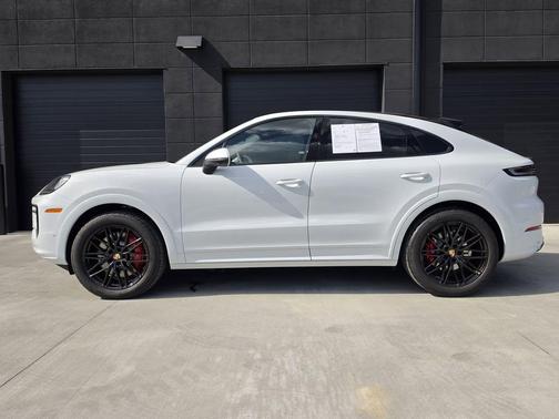 White 2026 Porsche Cayenne S Coupe AWD