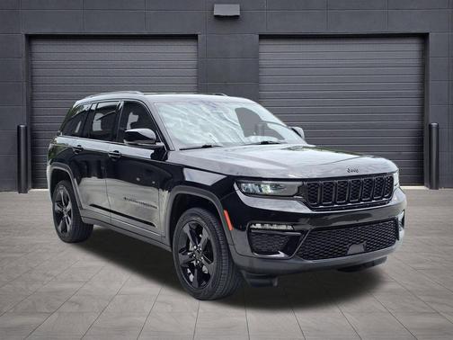 Diamond Black 2024 Jeep Grand Cherokee Limited