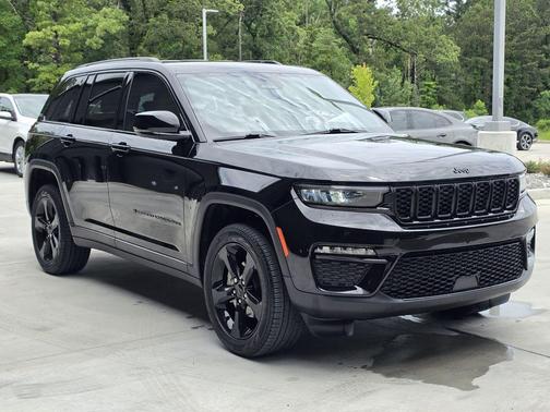 Diamond Black 2024 Jeep Grand Cherokee Limited