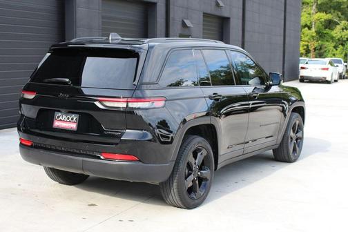 Diamond Black 2024 Jeep Grand Cherokee Limited
