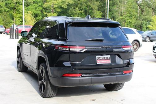 Diamond Black 2024 Jeep Grand Cherokee Limited