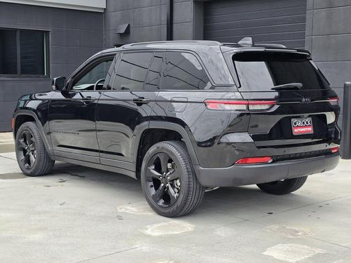 Diamond Black 2024 Jeep Grand Cherokee Limited