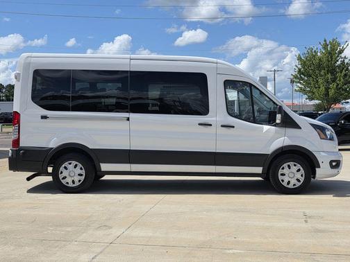 Oxford White 2024 Ford Transit-350 XLT