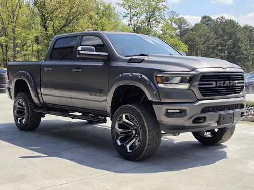 Diamond Black 2019 RAM 1500 Big Horn