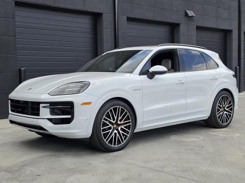 White 2026 Porsche Cayenne S
