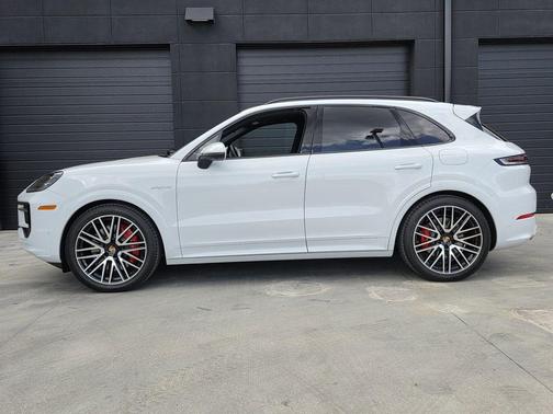 White 2026 Porsche Cayenne S