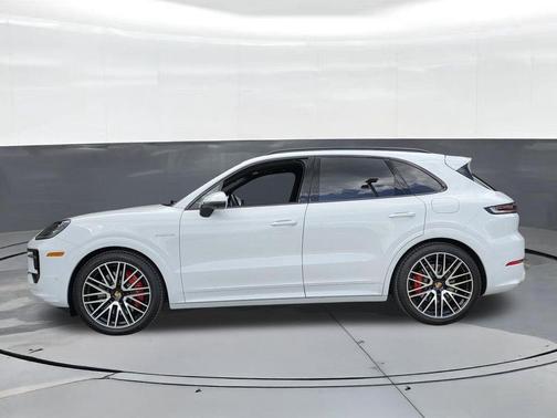 White 2026 Porsche Cayenne S
