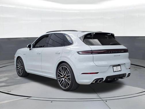 White 2026 Porsche Cayenne S