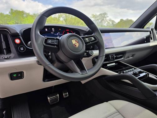 White 2026 Porsche Cayenne S