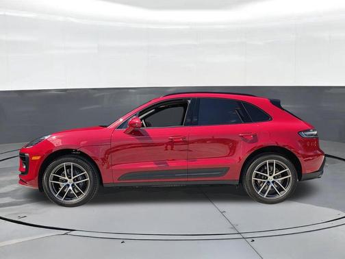 Red 2026 Porsche Macan Base