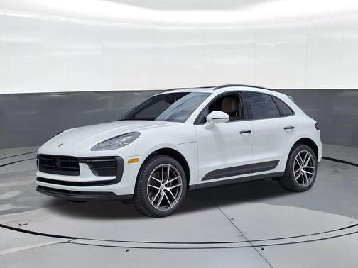 White 2026 Porsche Macan