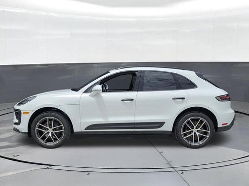 White 2026 Porsche Macan