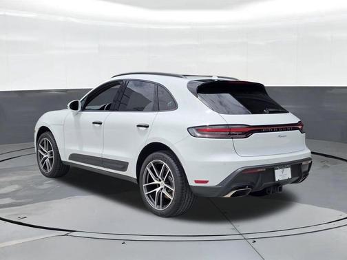 White 2026 Porsche Macan