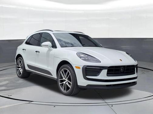 White 2026 Porsche Macan
