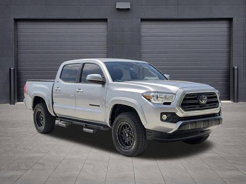 Silver Sky Metallic 2019 Toyota Tacoma SR5