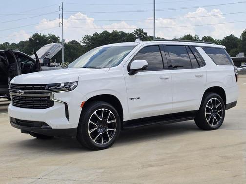 Summit White 2022 Chevrolet Tahoe RST