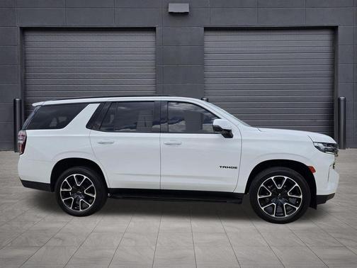 Summit White 2022 Chevrolet Tahoe RST