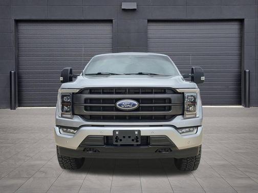 Silver Metallic 2023 Ford F-150 Lariat
