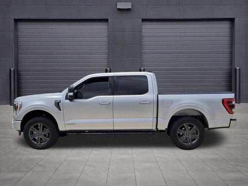 Silver Metallic 2023 Ford F-150 Lariat