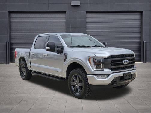 Silver Metallic 2023 Ford F-150 Lariat