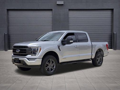 Silver Metallic 2023 Ford F-150 Lariat
