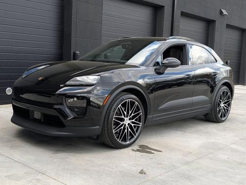 Black 2026 Porsche Macan Base