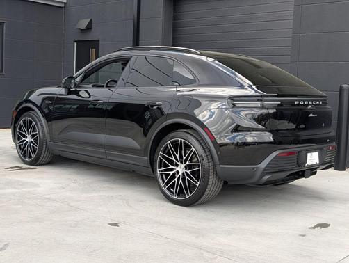 Black 2026 Porsche Macan Base