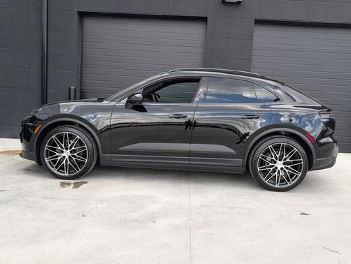 Black 2026 Porsche Macan Base