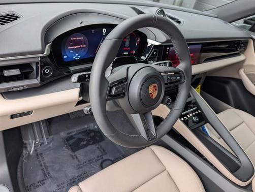 Black 2026 Porsche Macan Base