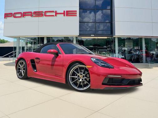 2021 Porsche 718 Boxster GTS
