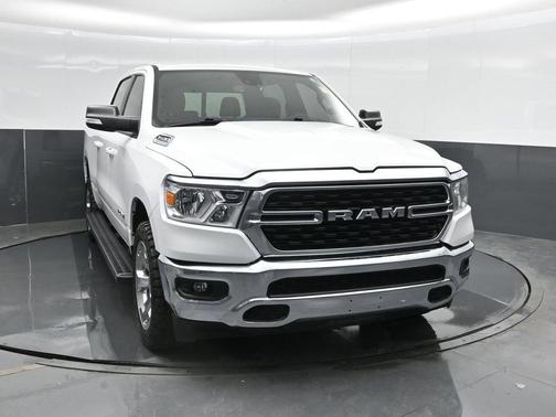 Bright White Clearcoat 2022 RAM 1500 Big Horn