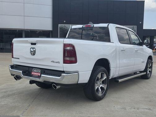 Bright White Clearcoat 2023 RAM 1500 Laramie