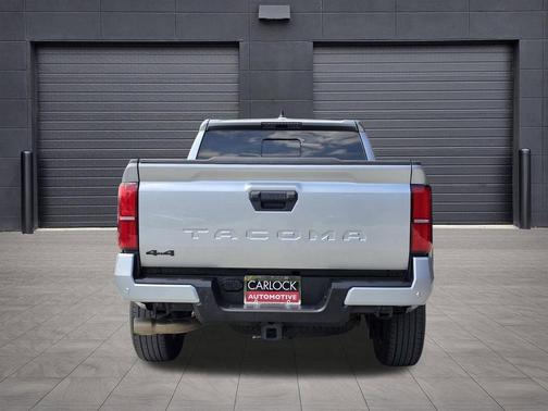 Celestial Silver Metallic 2024 Toyota Tacoma TRD Sport