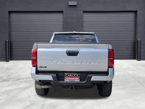 Celestial Silver Metallic 2024 Toyota Tacoma TRD Sport
